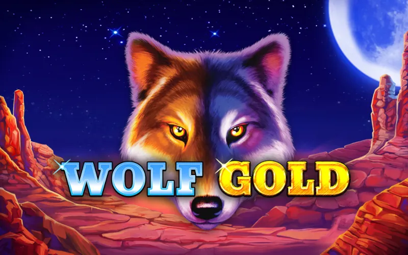 Hunt for massive jackpots in the Wolf Gold casino slot at Basswin.